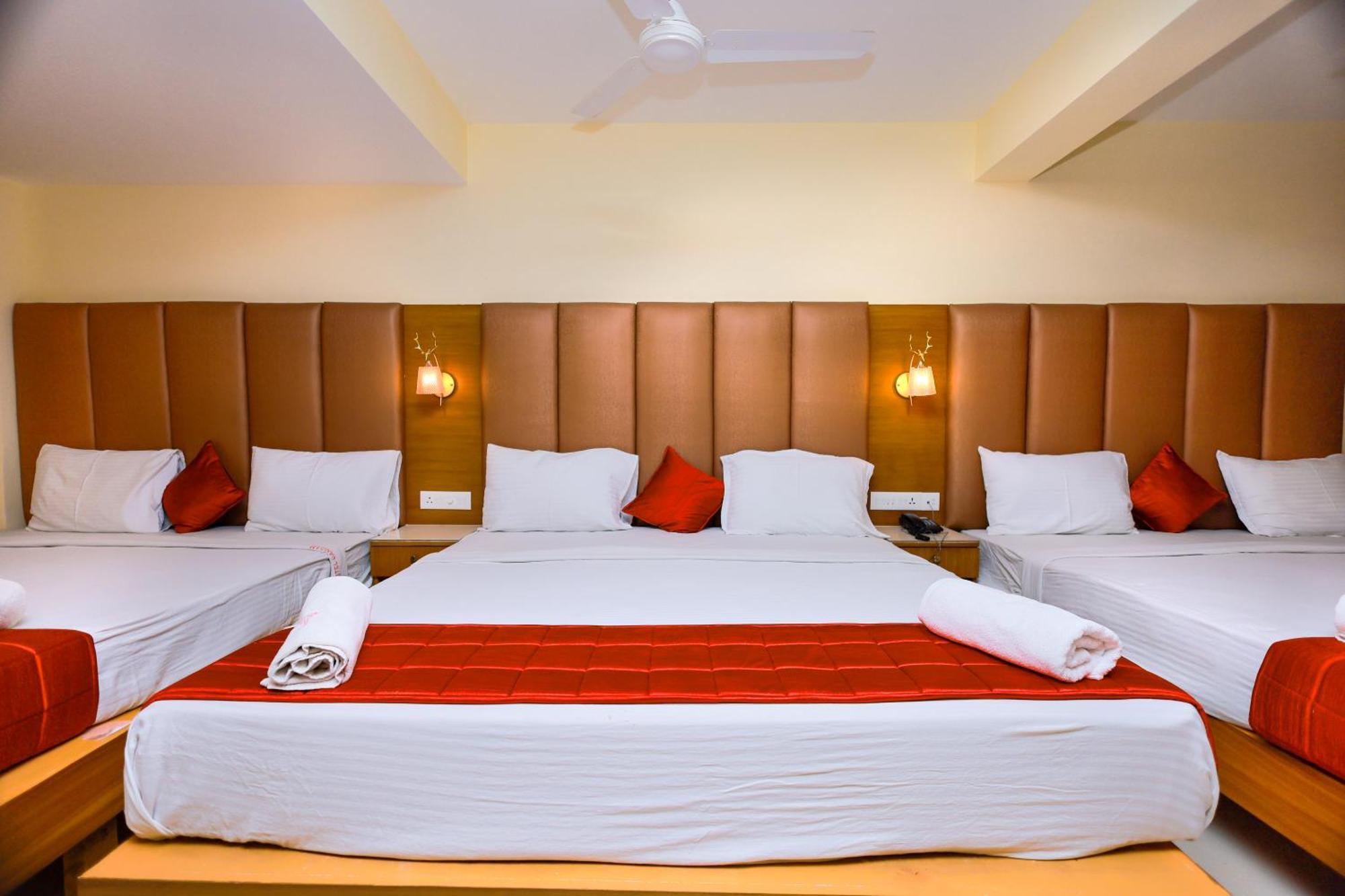 Hotel Sangam Kanjakumari Kültér fotó