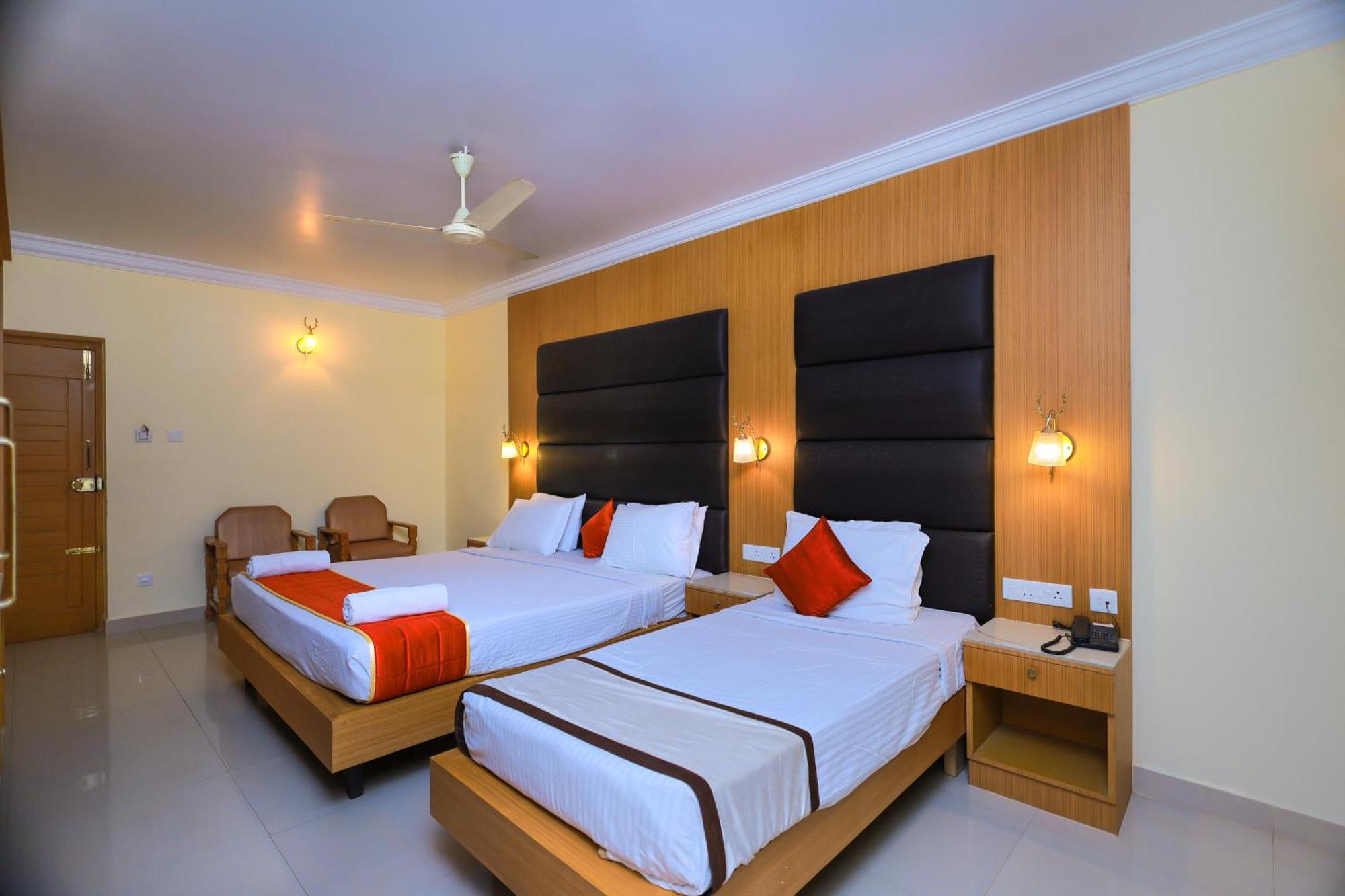 Hotel Sangam Kanjakumari Kültér fotó