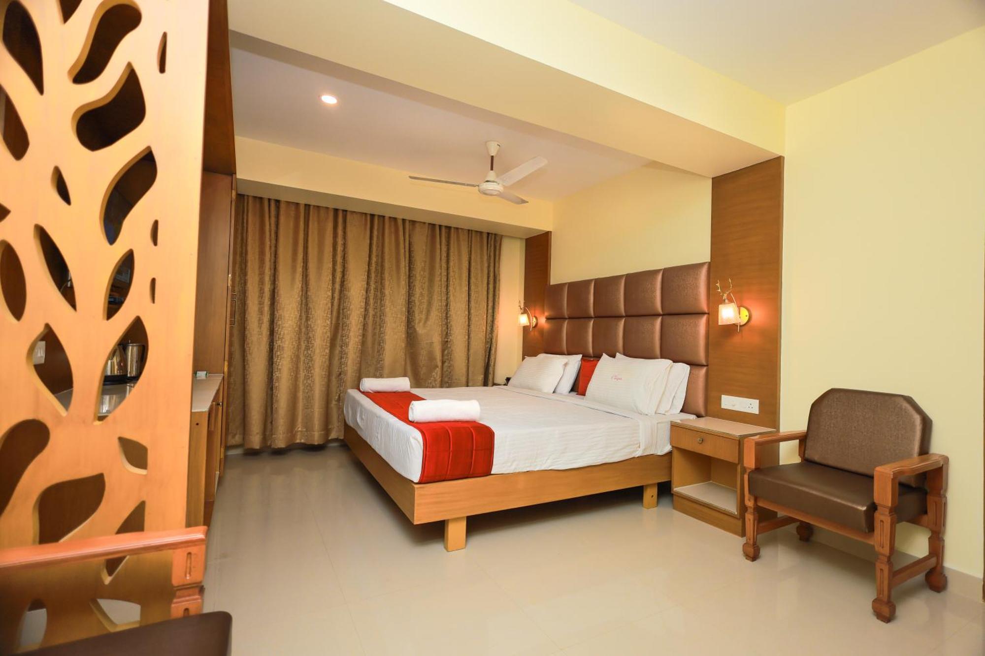 Hotel Sangam Kanjakumari Kültér fotó