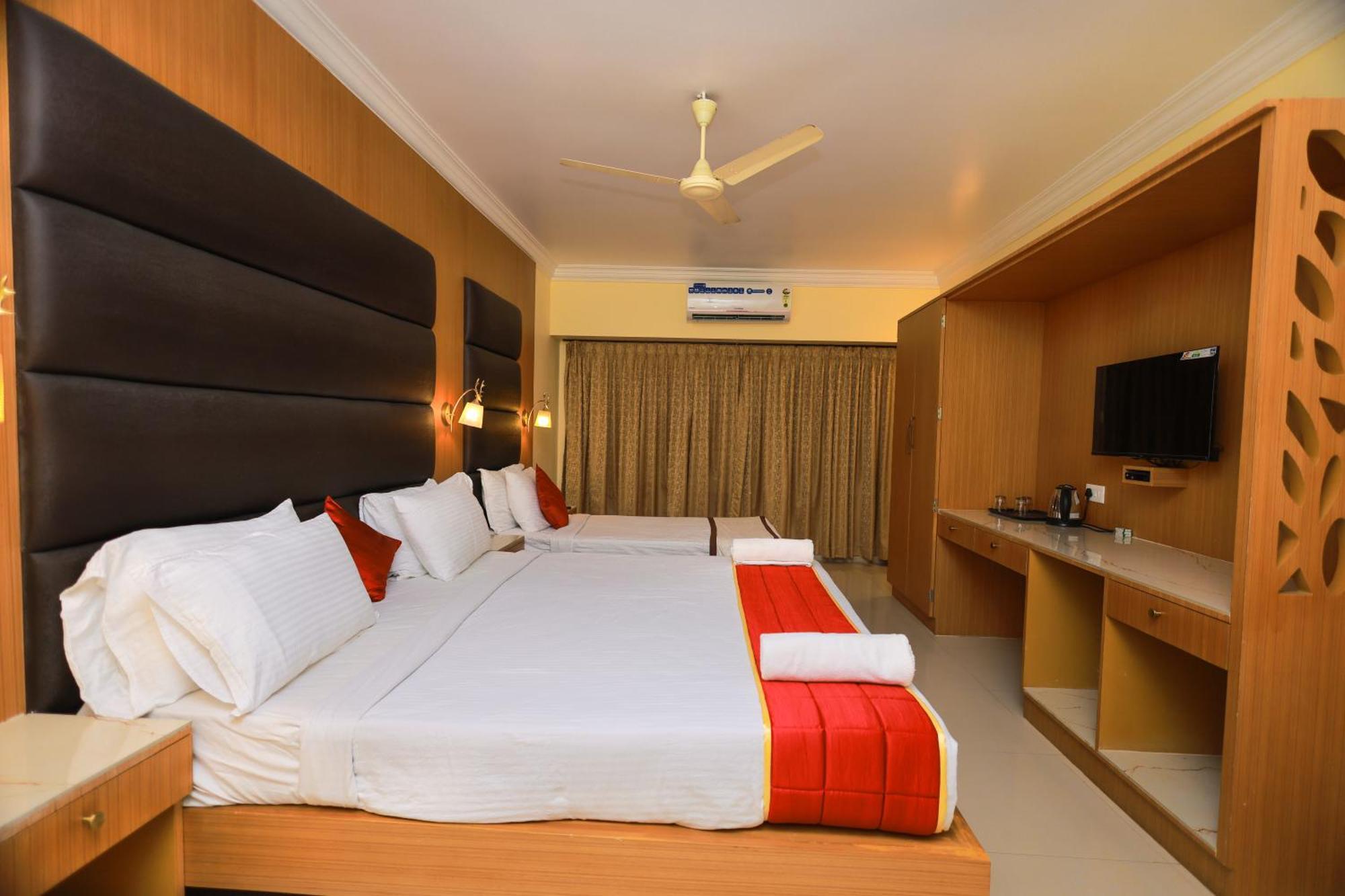 Hotel Sangam Kanjakumari Kültér fotó