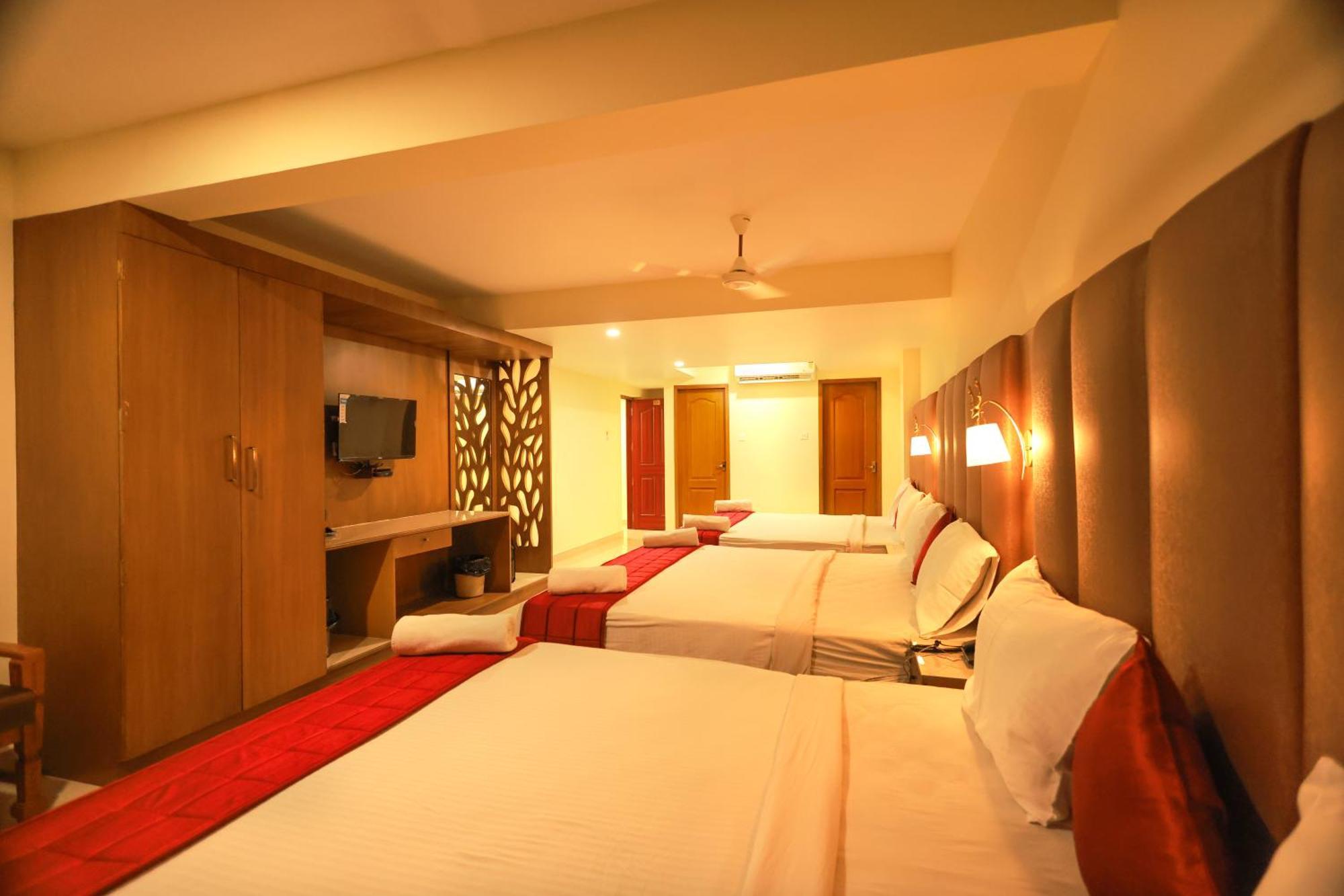 Hotel Sangam Kanjakumari Kültér fotó