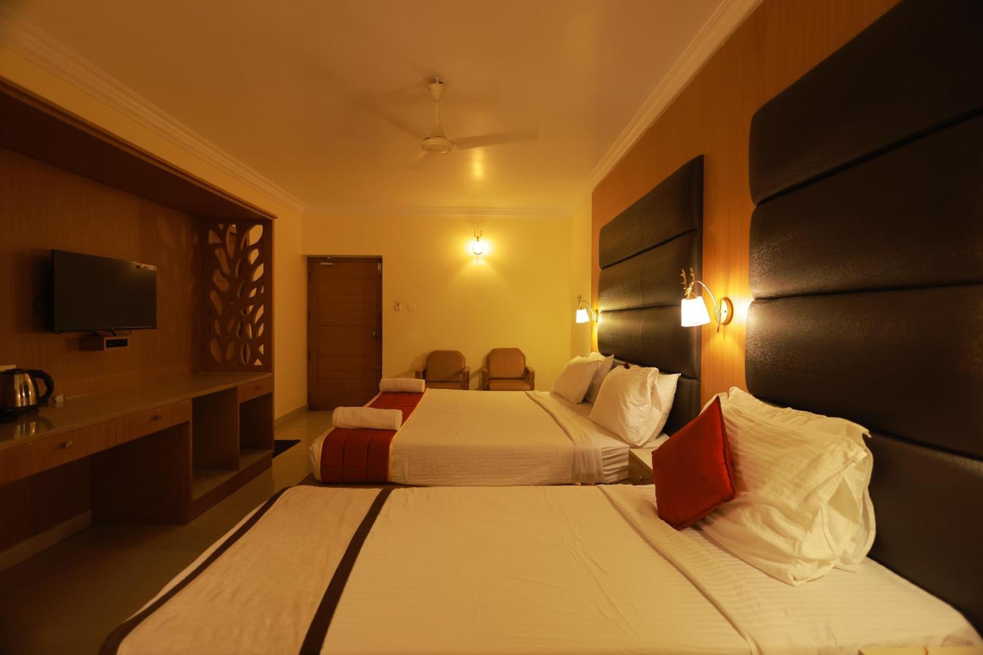 Hotel Sangam Kanjakumari Kültér fotó