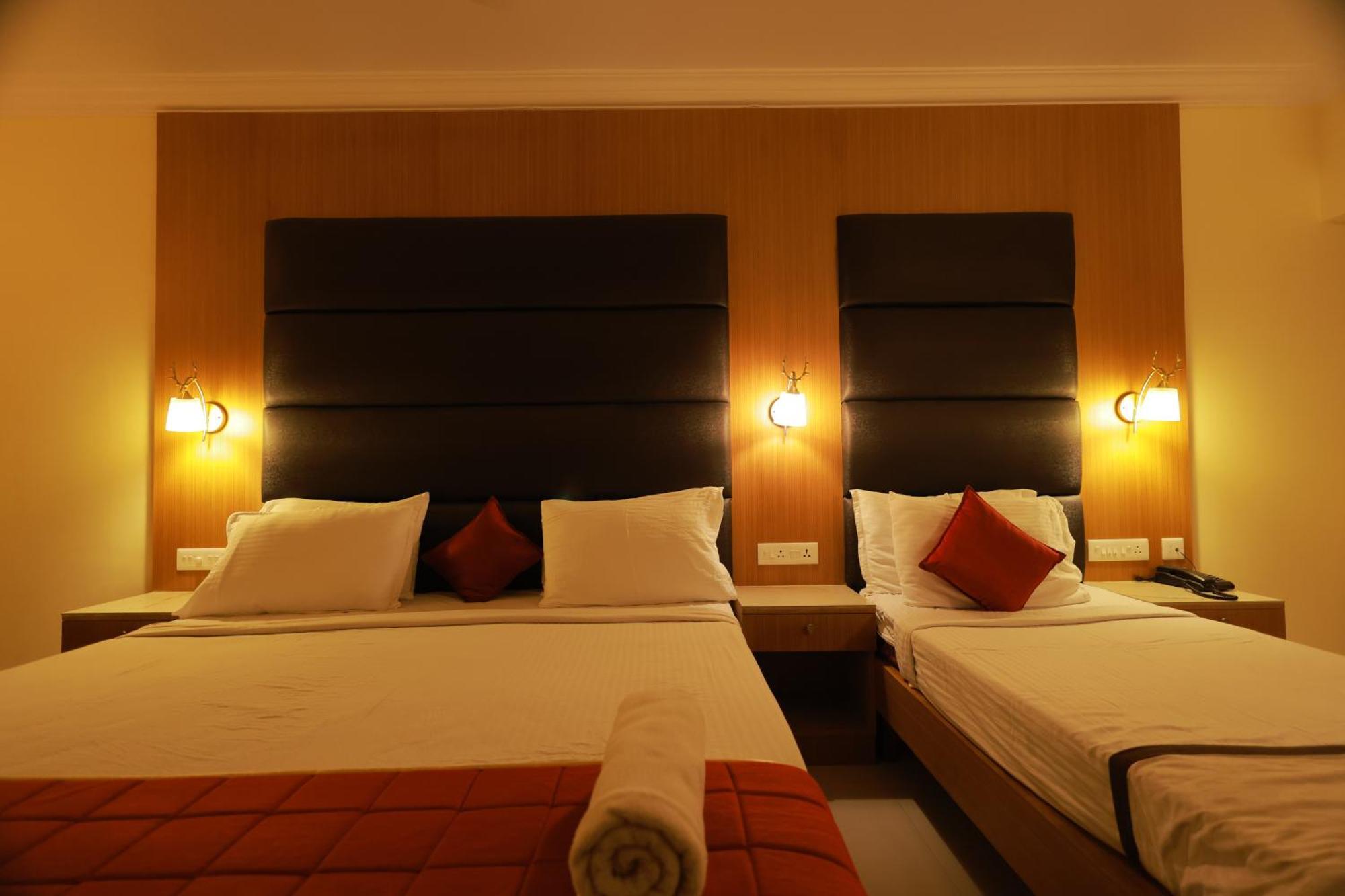 Hotel Sangam Kanjakumari Kültér fotó
