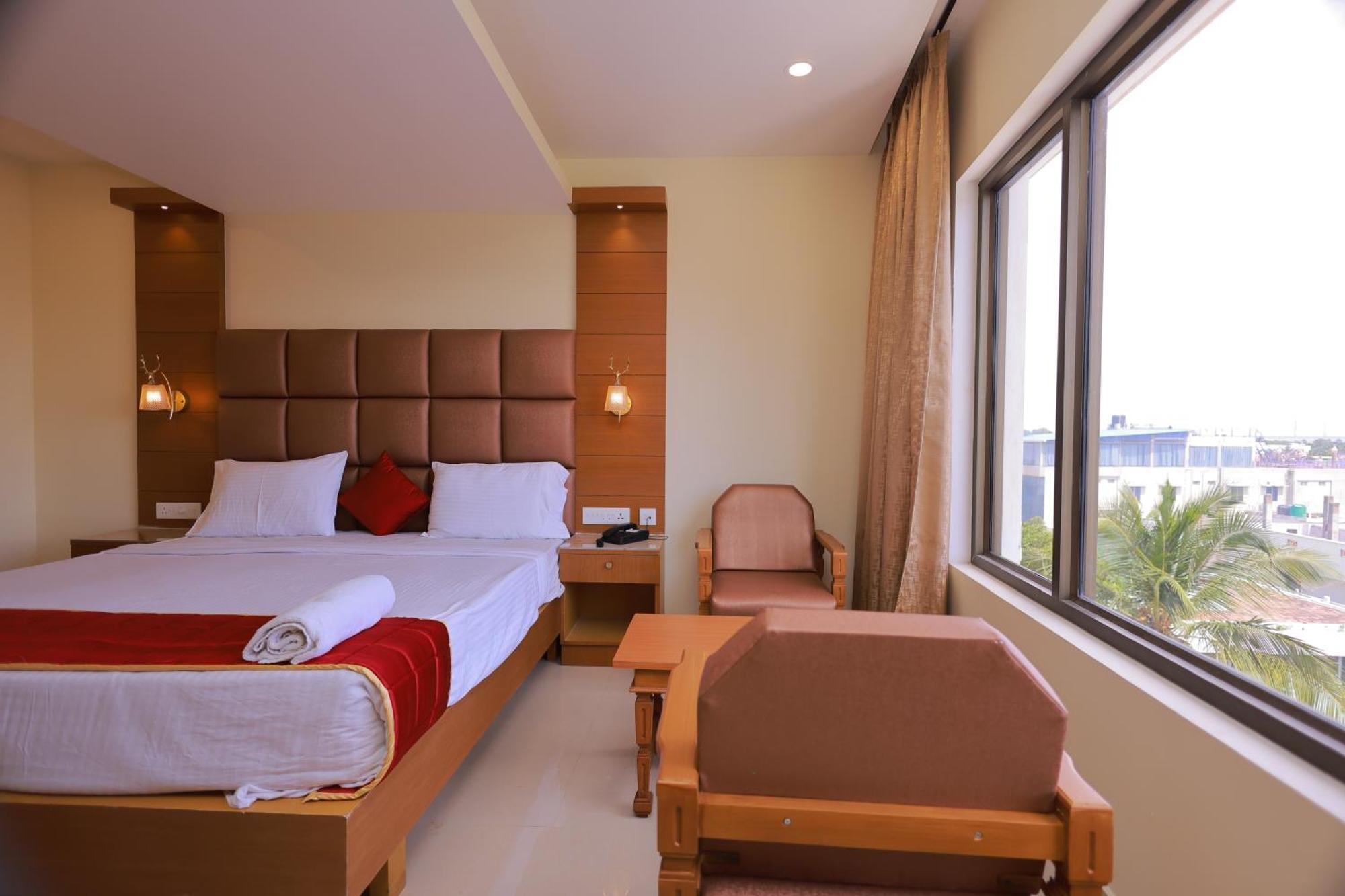 Hotel Sangam Kanjakumari Kültér fotó