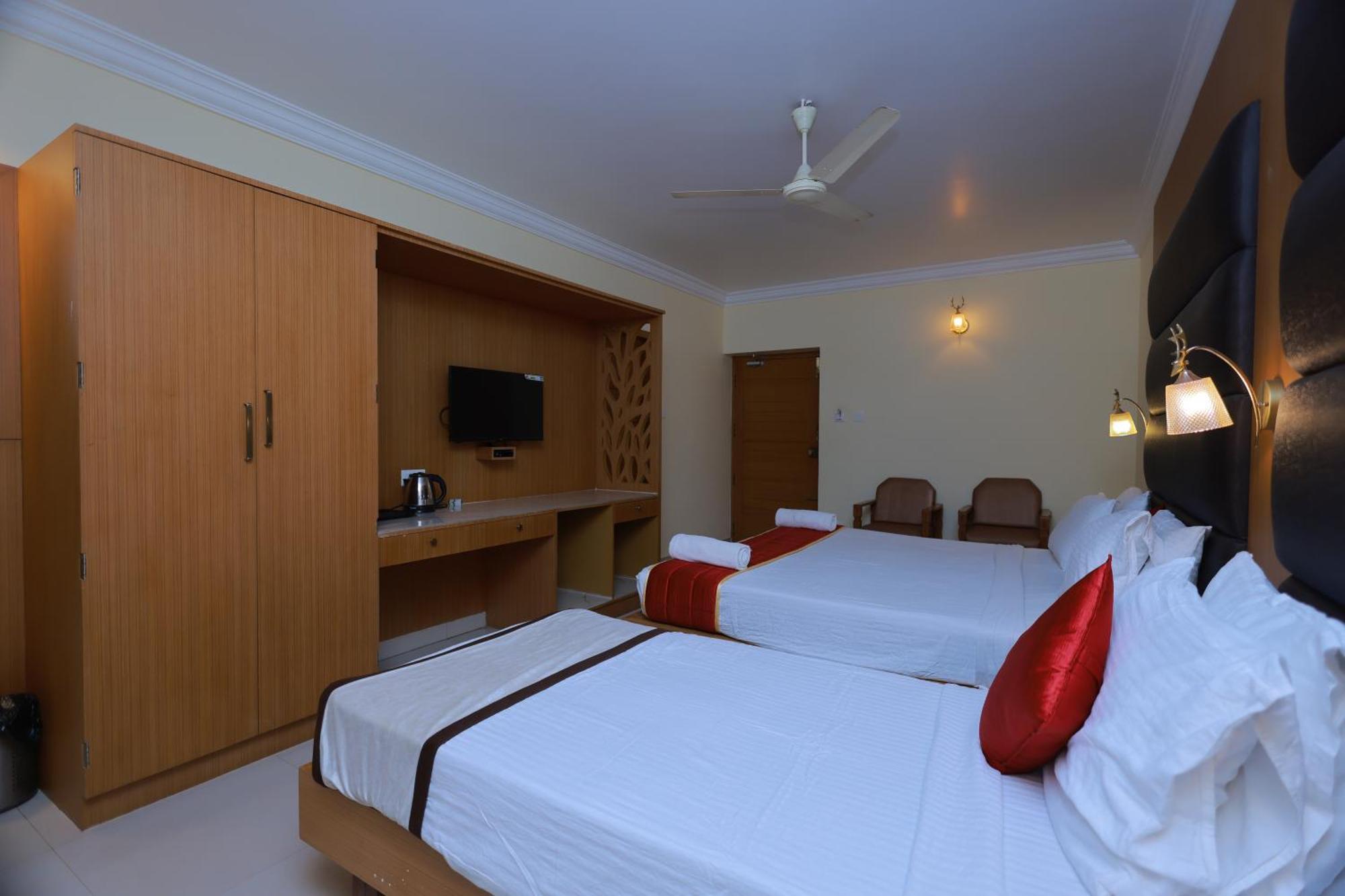 Hotel Sangam Kanjakumari Kültér fotó
