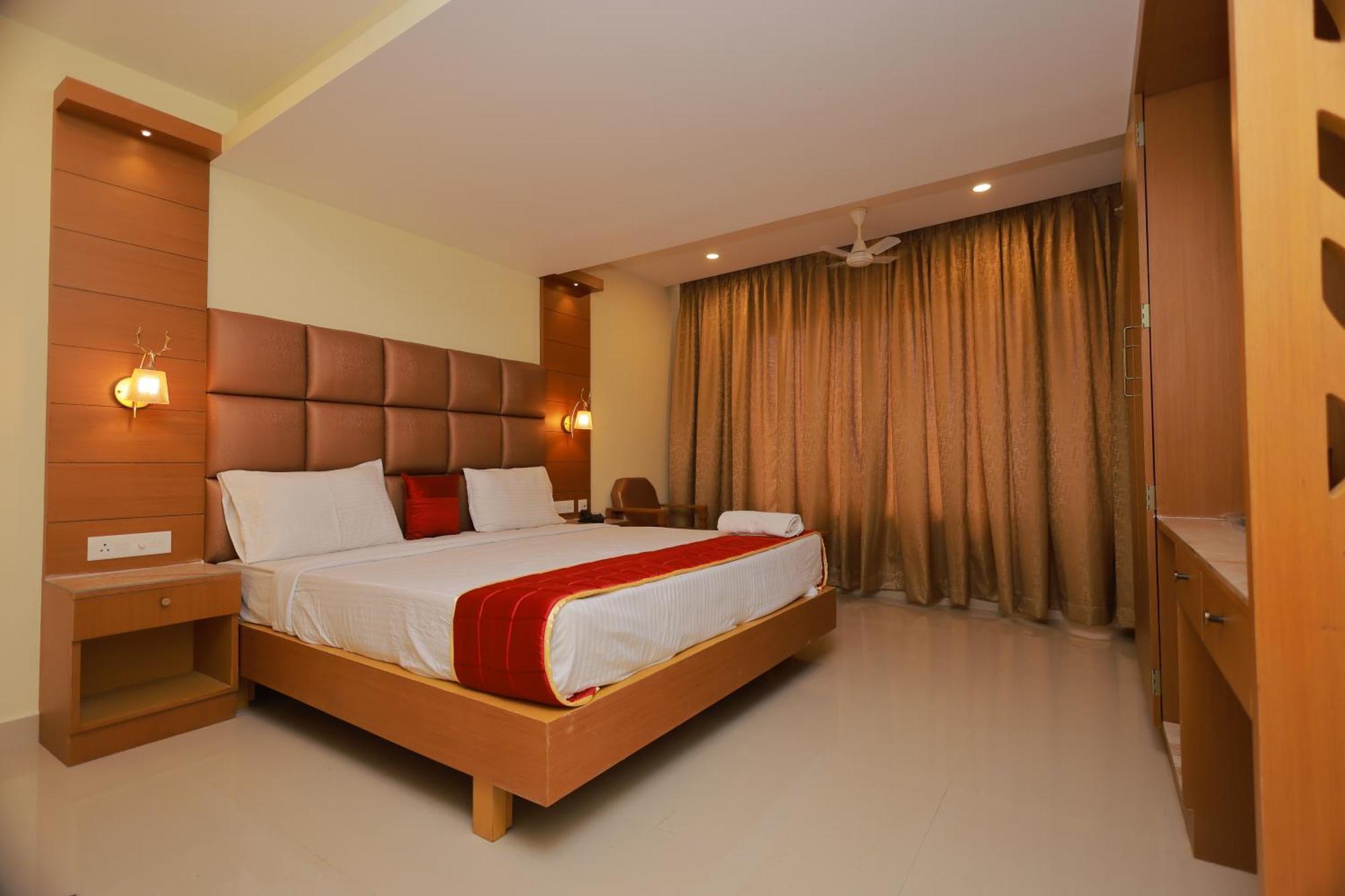 Hotel Sangam Kanjakumari Kültér fotó