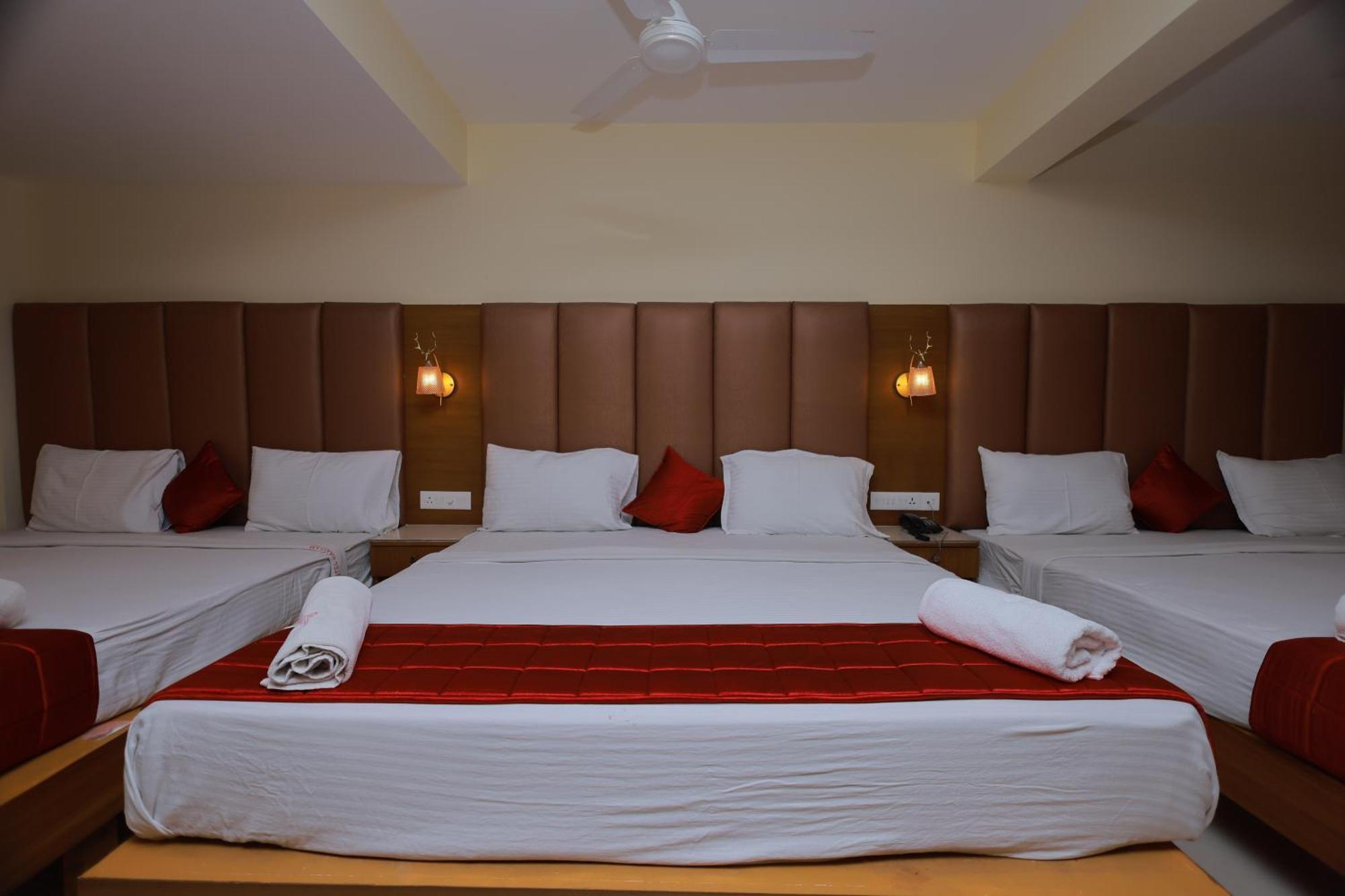 Hotel Sangam Kanjakumari Kültér fotó