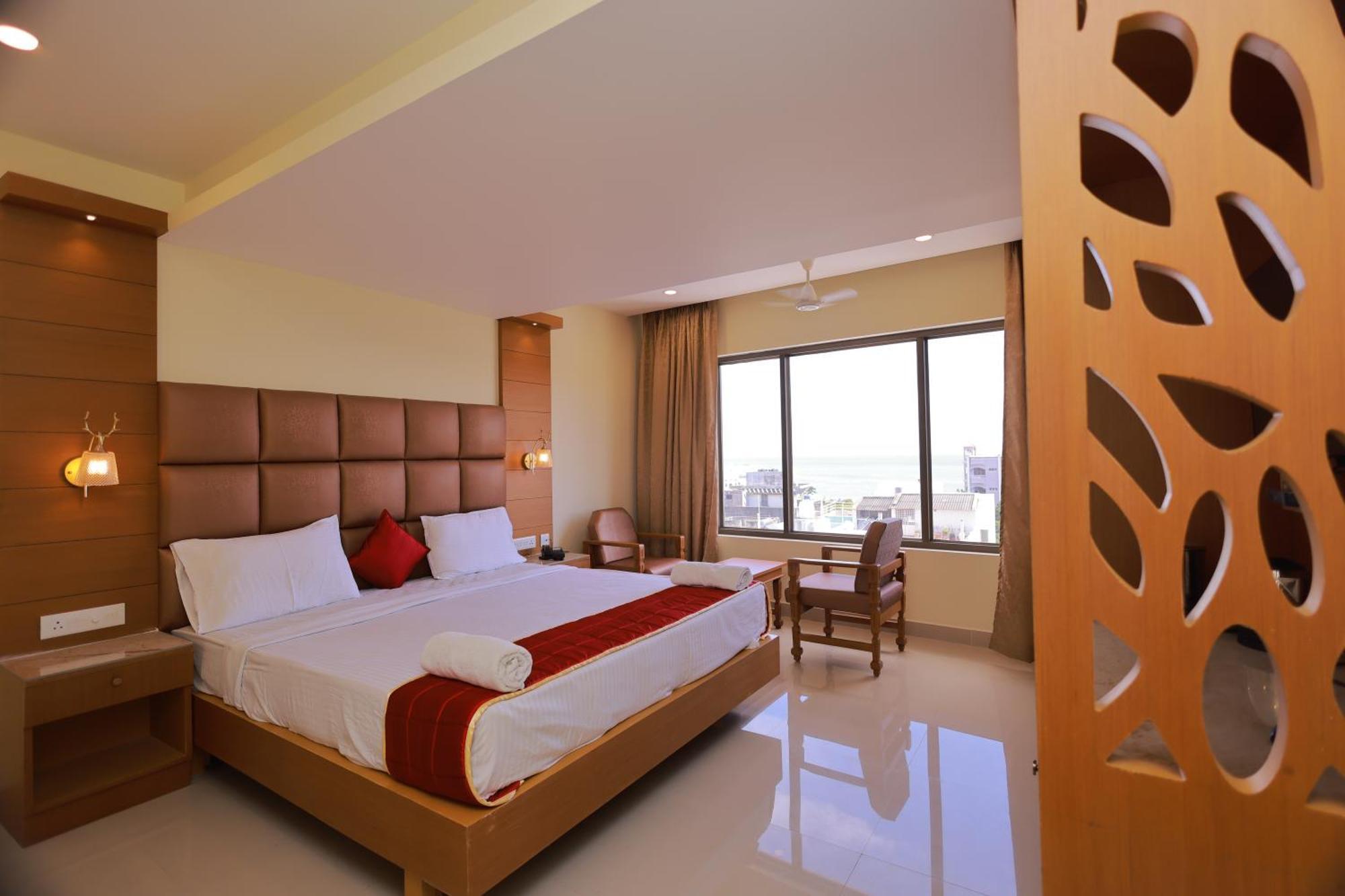 Hotel Sangam Kanjakumari Kültér fotó