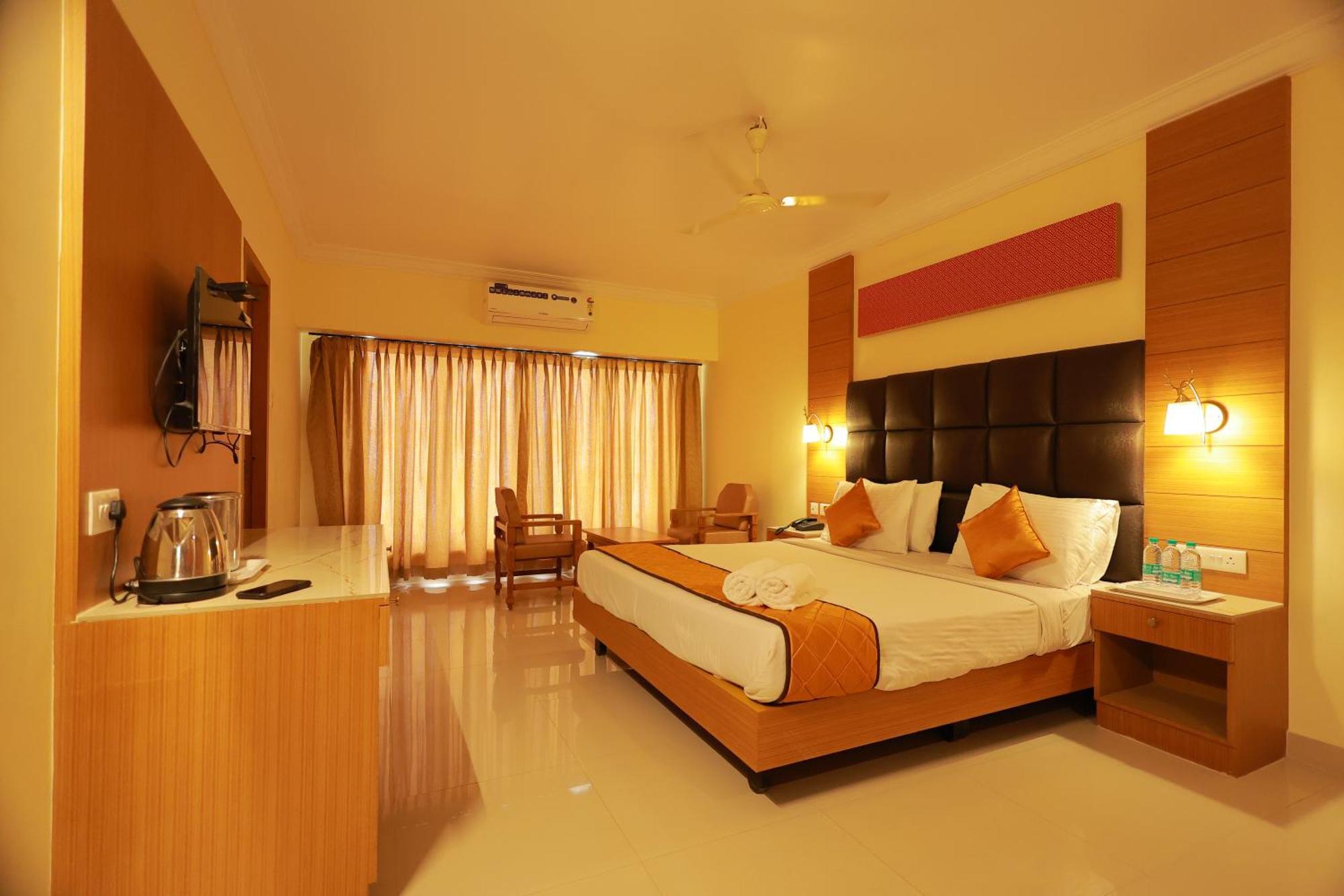 Hotel Sangam Kanjakumari Kültér fotó