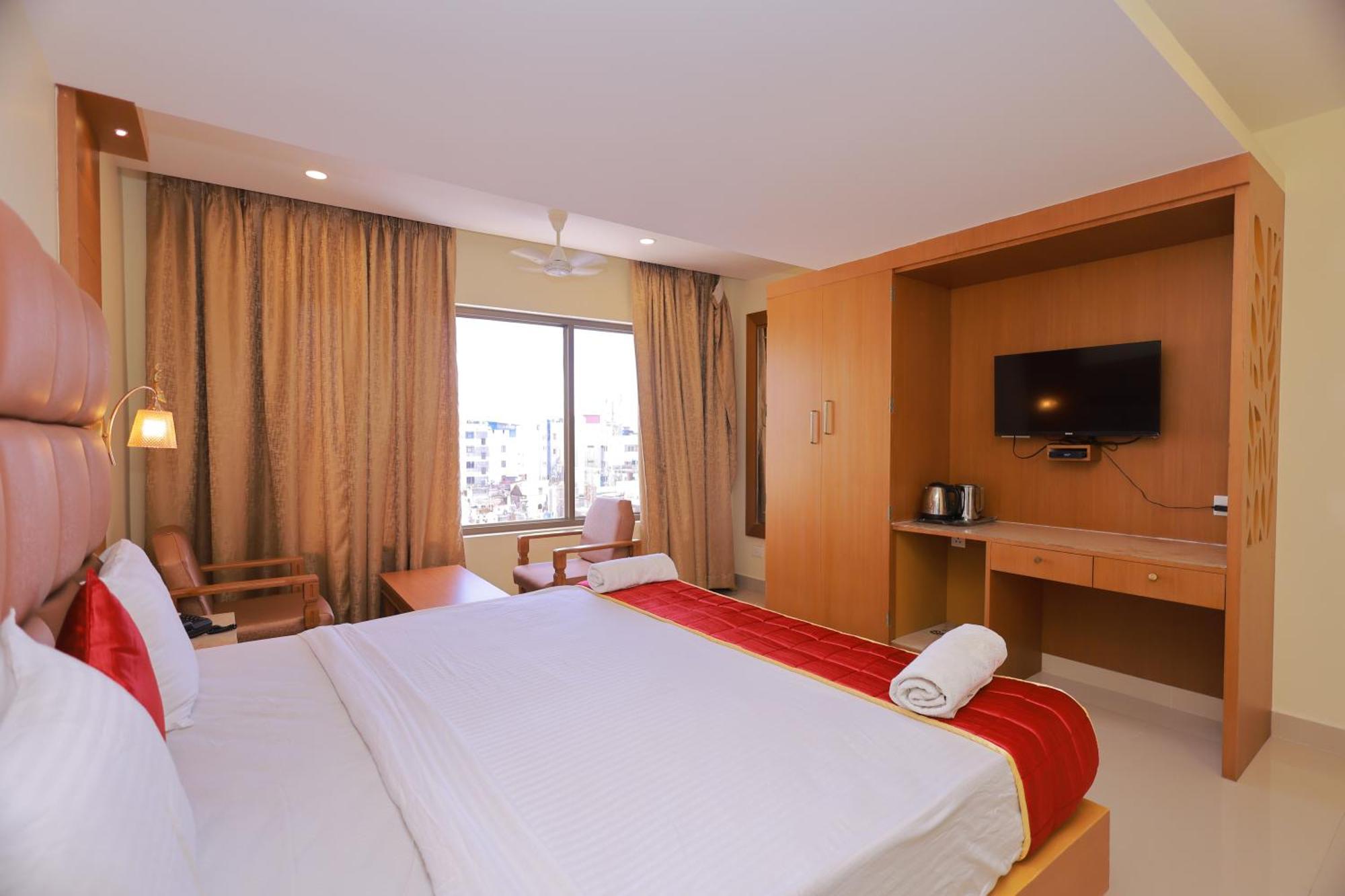 Hotel Sangam Kanjakumari Szoba fotó